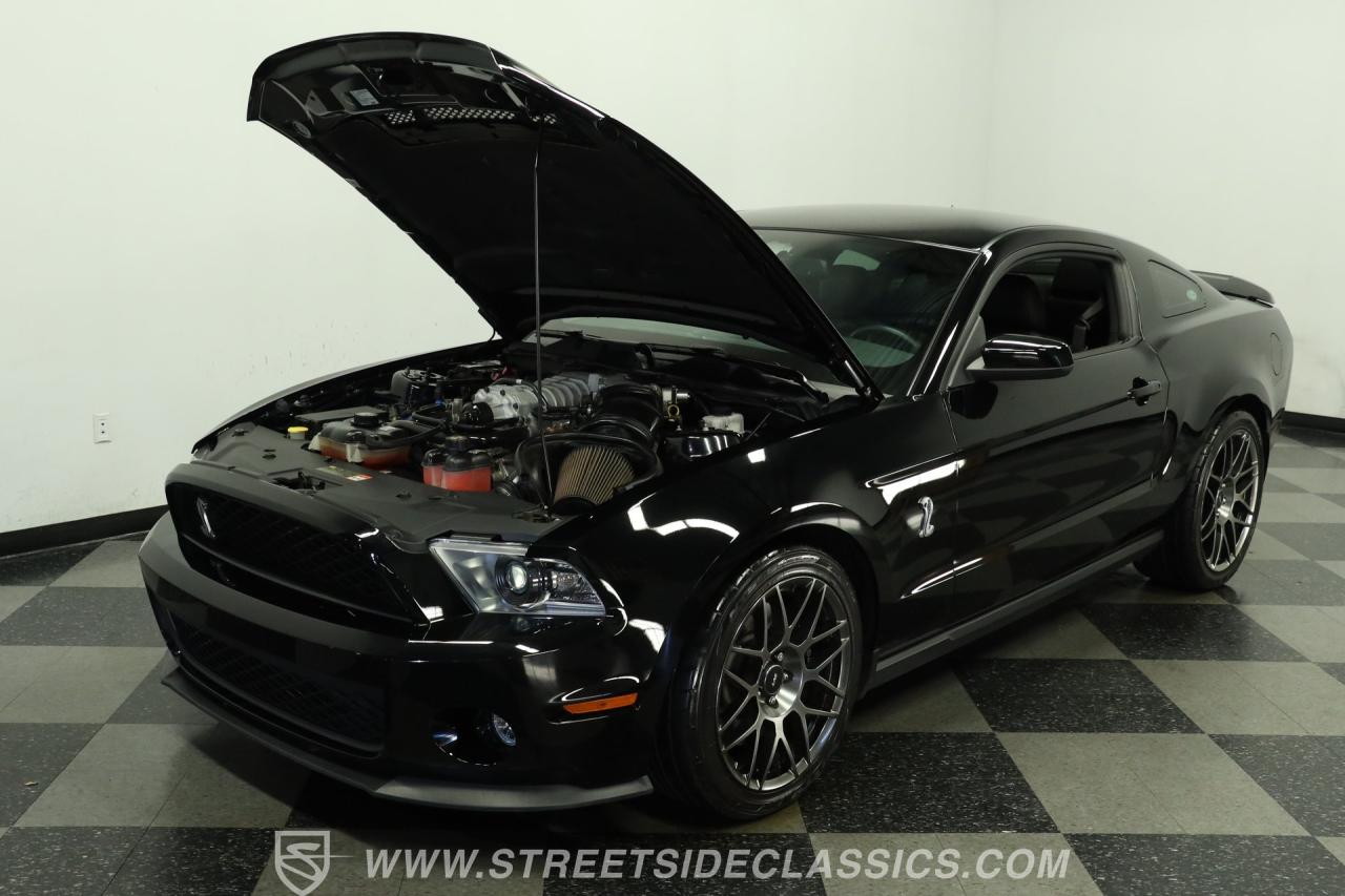 2012 Ford Mustang Shelby GT500