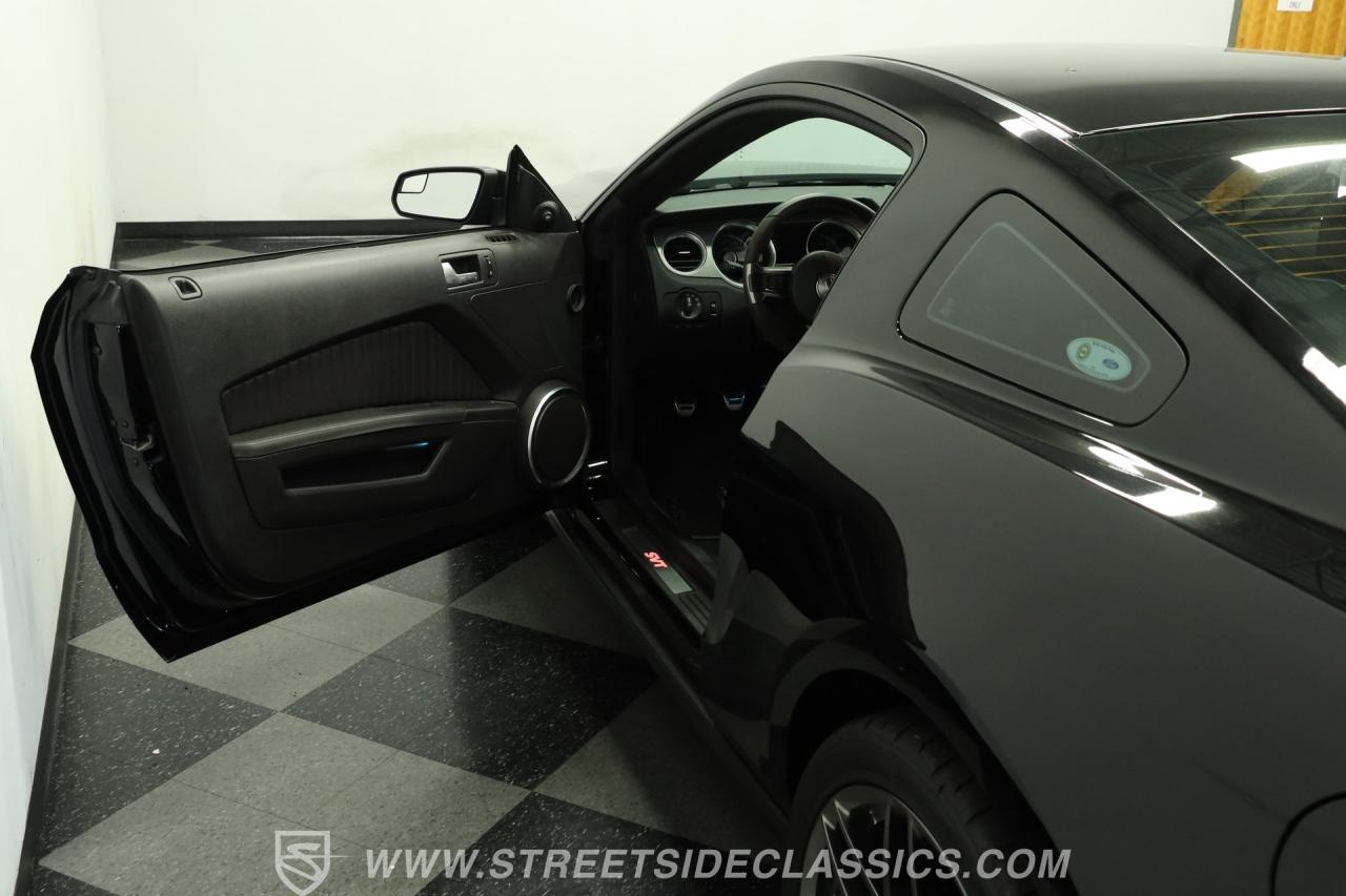 2012 Ford Mustang Shelby GT500