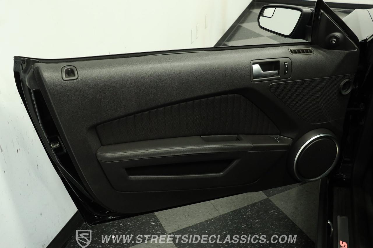2012 Ford Mustang Shelby GT500