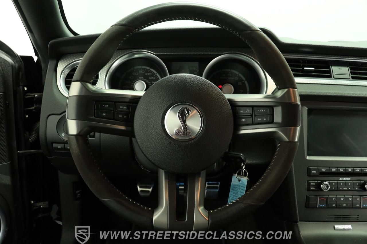 2012 Ford Mustang Shelby GT500