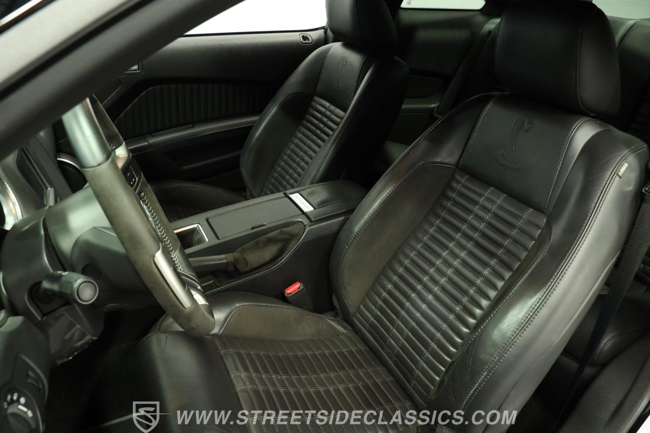 2012 Ford Mustang Shelby GT500