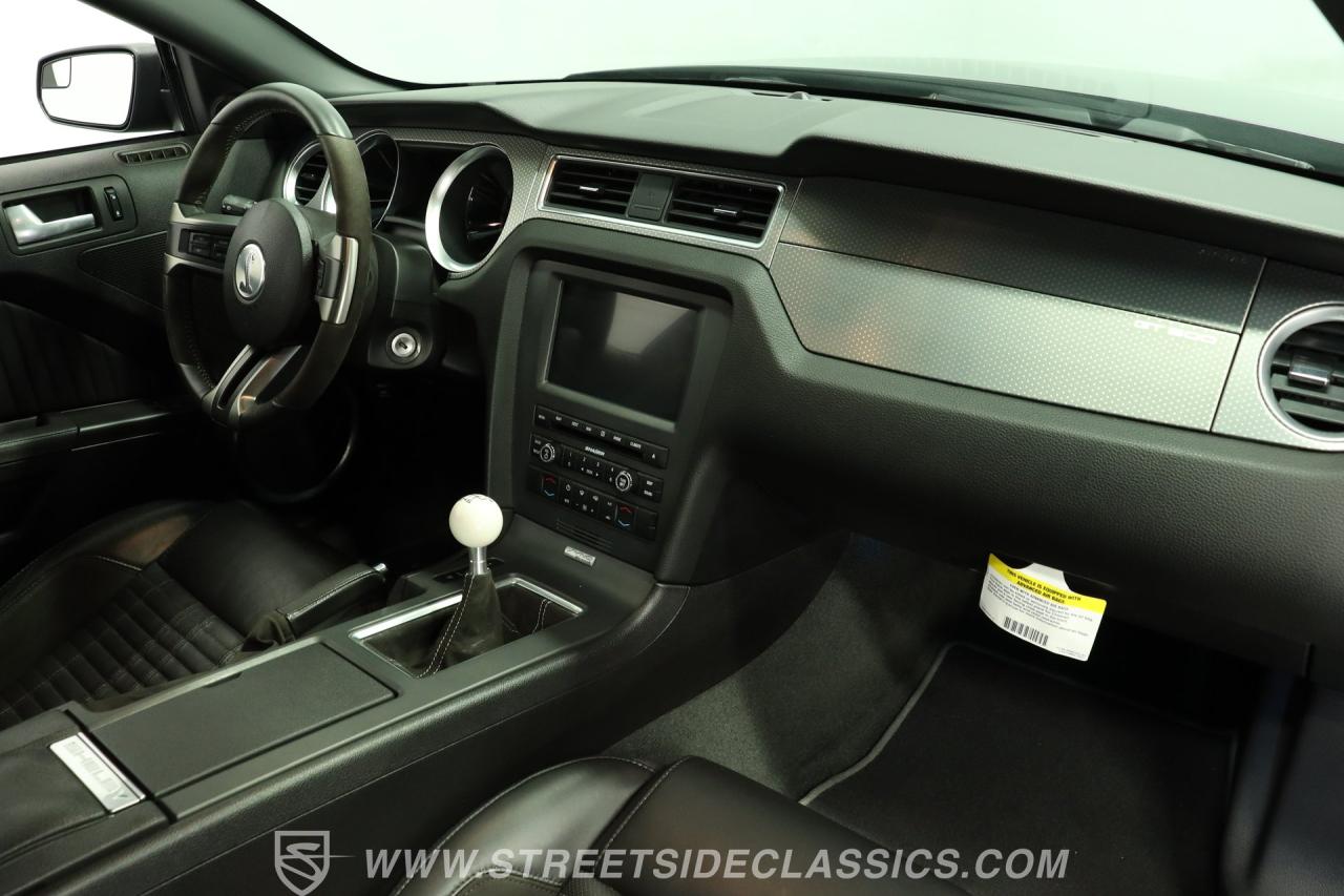 2012 Ford Mustang Shelby GT500