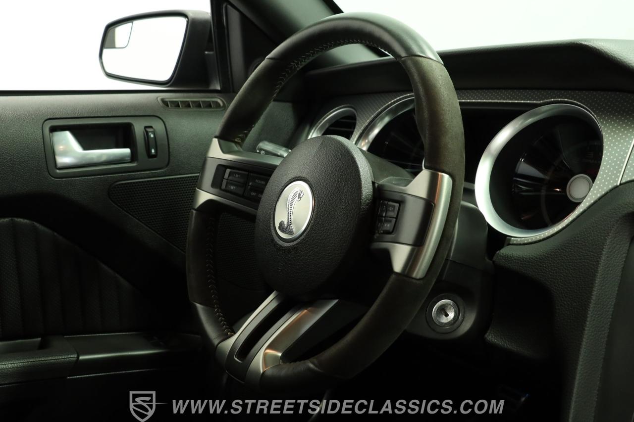 2012 Ford Mustang Shelby GT500