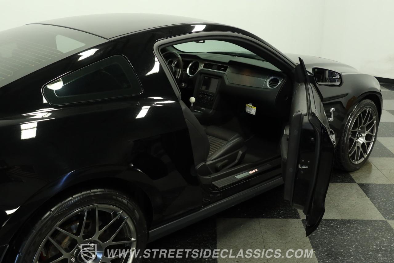 2012 Ford Mustang Shelby GT500