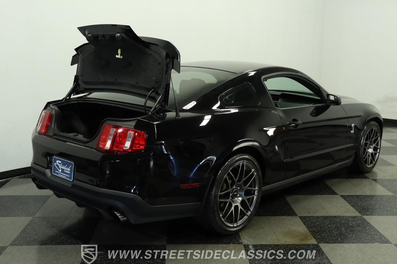 2012 Ford Mustang Shelby GT500