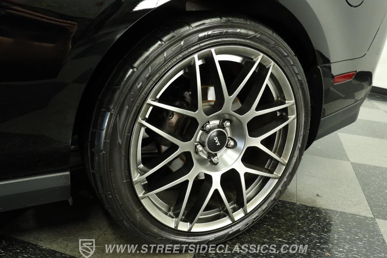 2012 Ford Mustang Shelby GT500