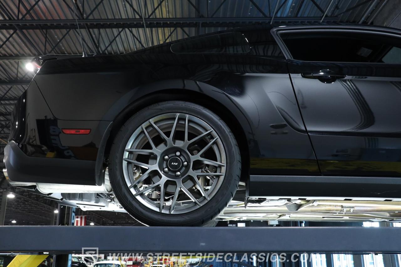2012 Ford Mustang Shelby GT500