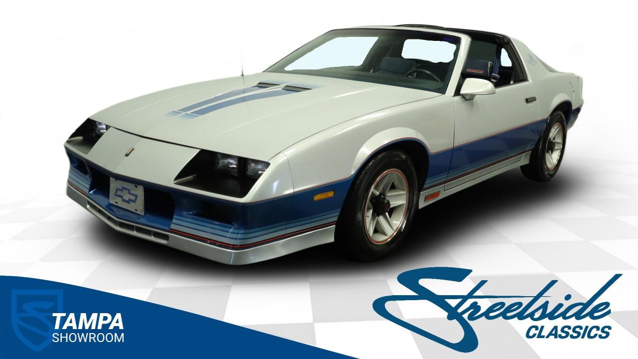 1982 Chevrolet Camaro Z/28 Pace Car