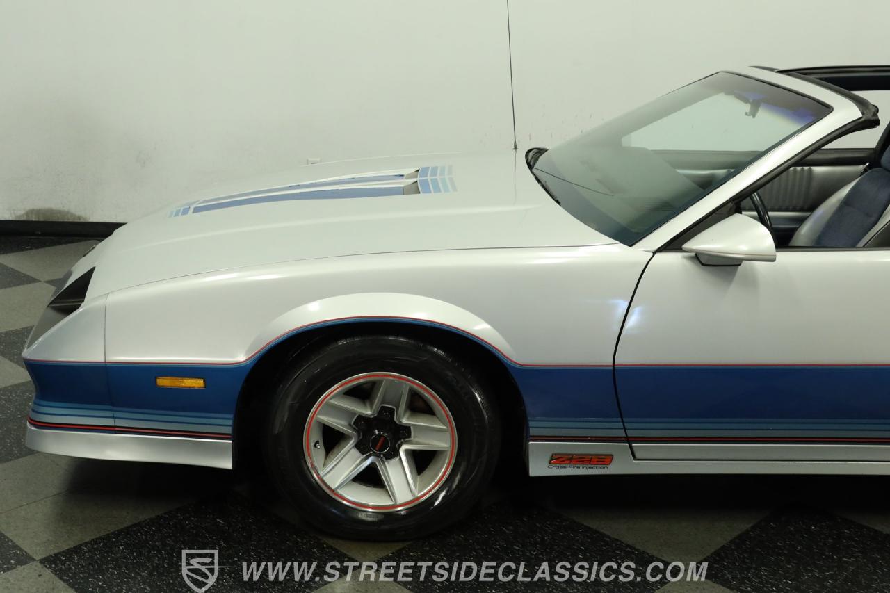 1982 Chevrolet Camaro Z/28 Pace Car