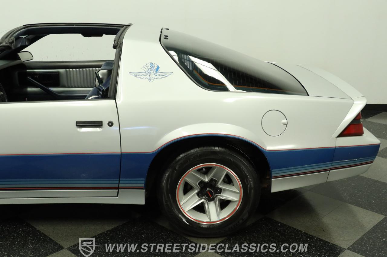 1982 Chevrolet Camaro Z/28 Pace Car