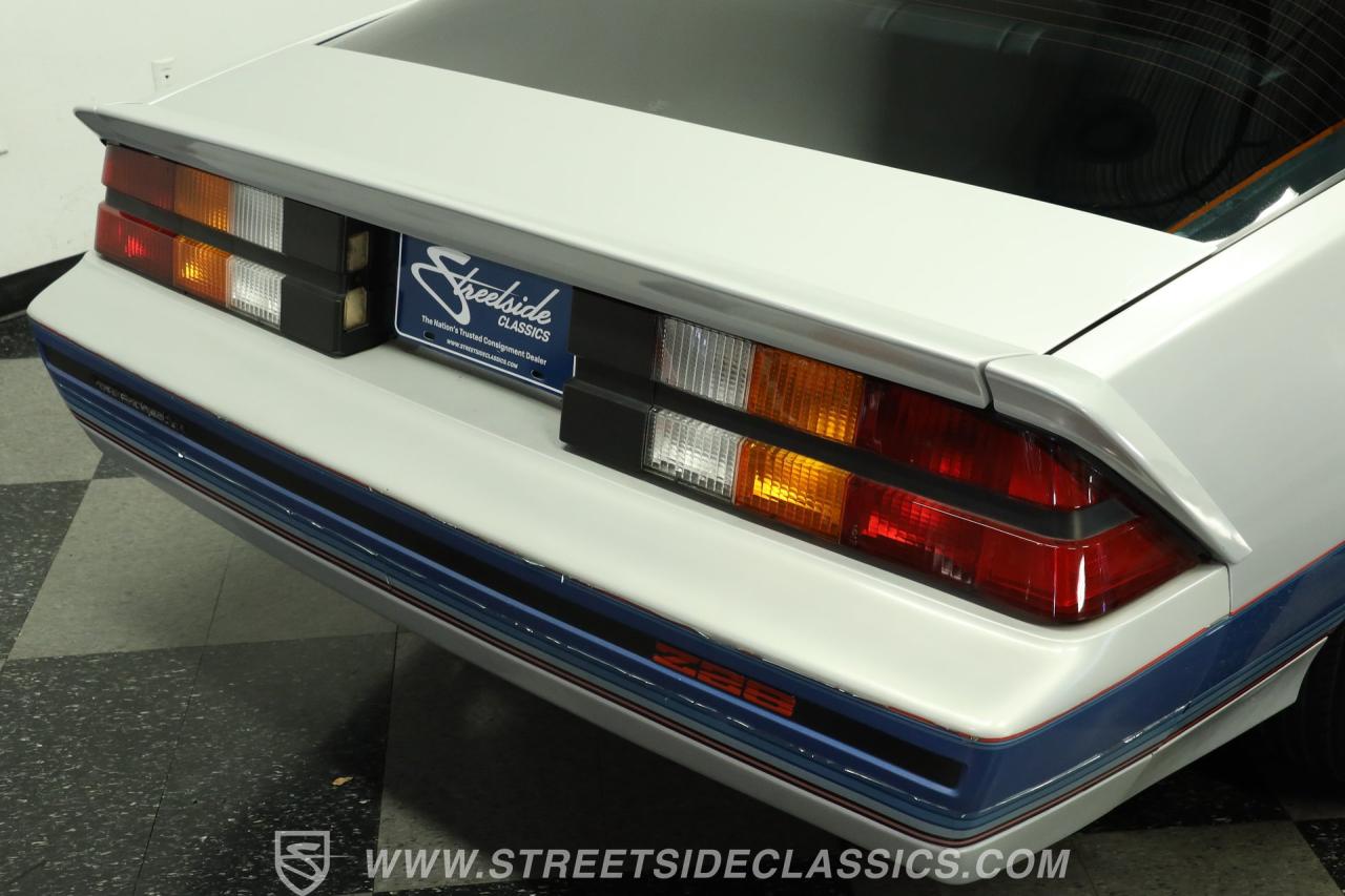 1982 Chevrolet Camaro Z/28 Pace Car