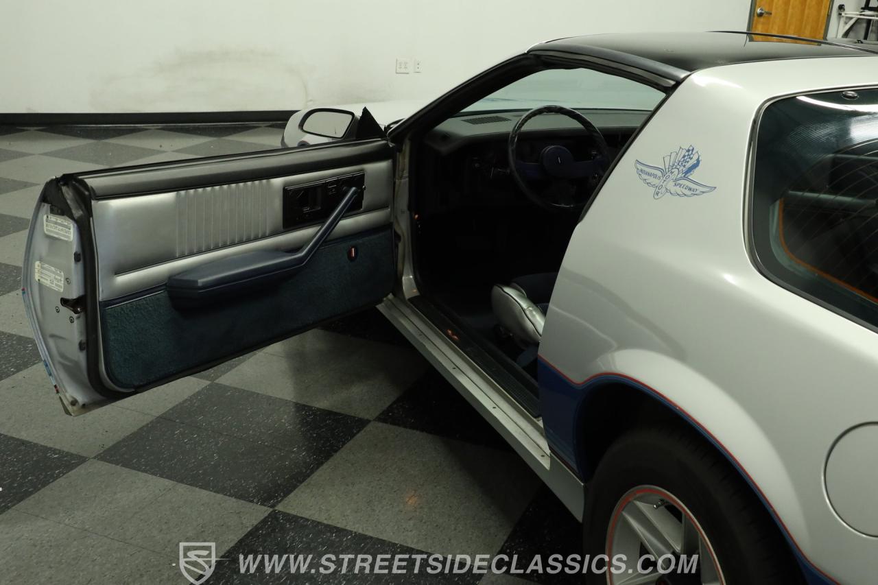 1982 Chevrolet Camaro Z/28 Pace Car