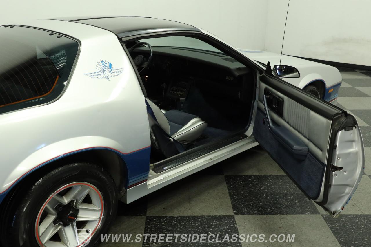 1982 Chevrolet Camaro Z/28 Pace Car