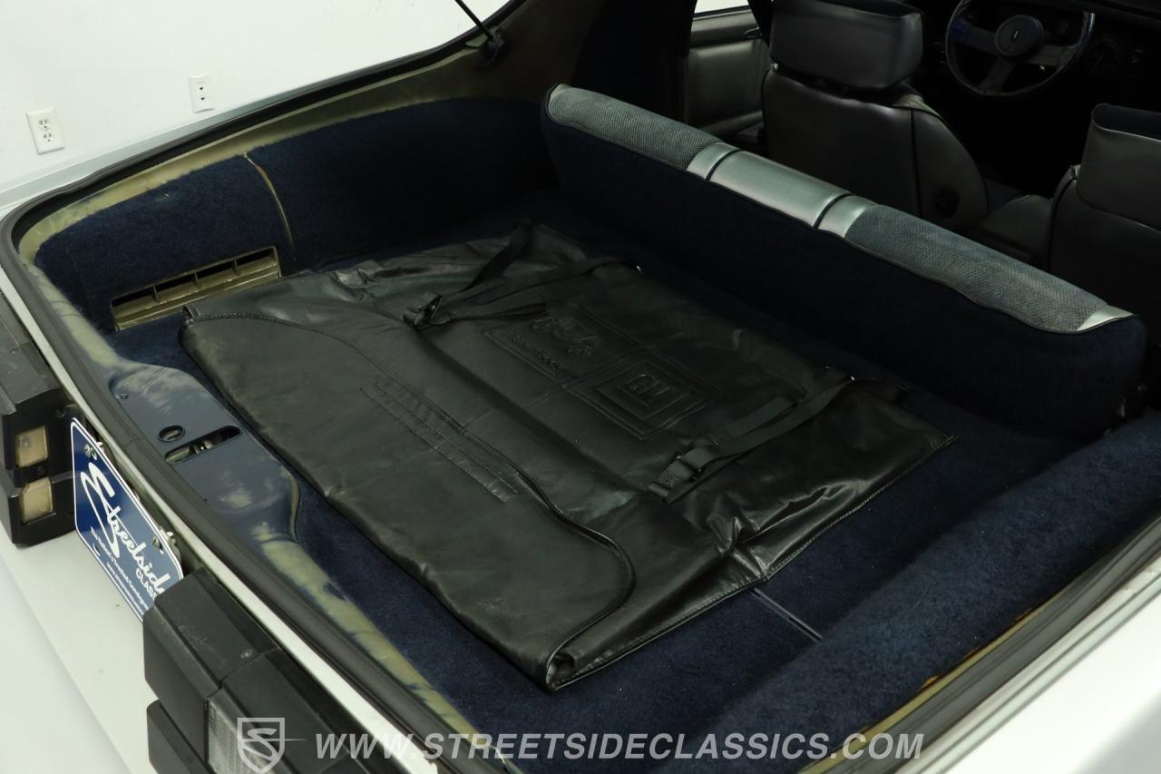 1982 Chevrolet Camaro Z/28 Pace Car