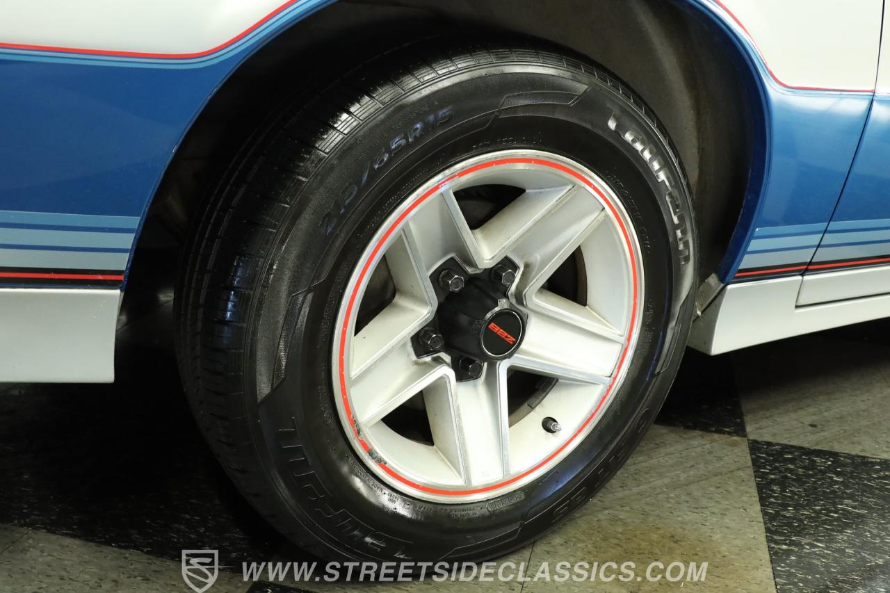 1982 Chevrolet Camaro Z/28 Pace Car