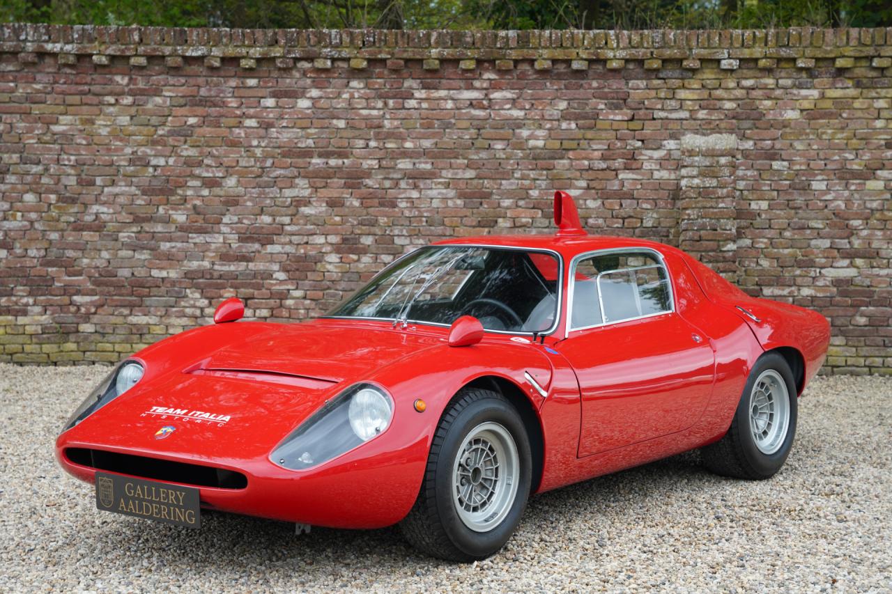 1965 Abarth OT 2000 Coup&eacute; Periscopio &ldquo;From the Ford-family&rdquo;