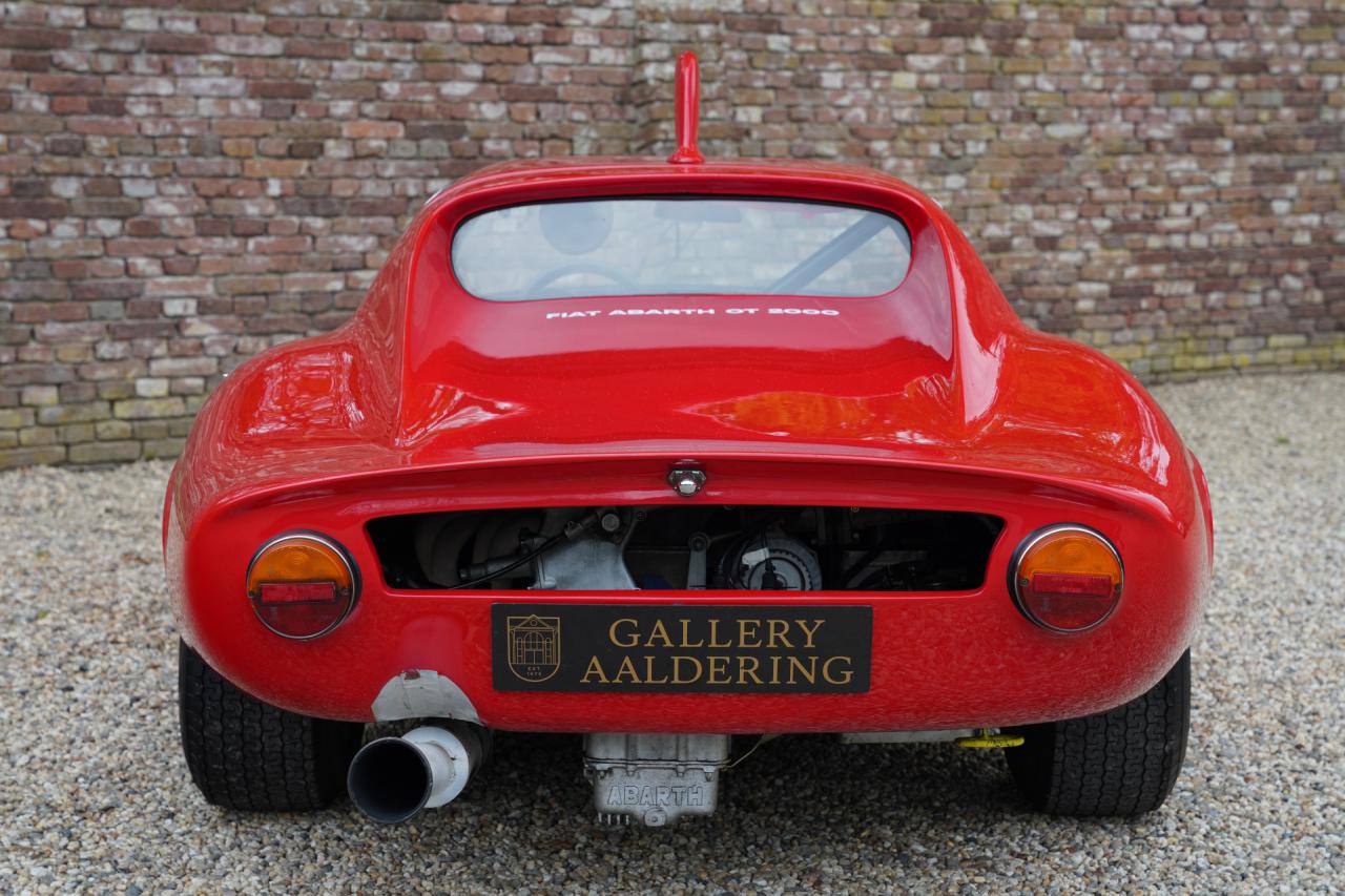 1965 Abarth OT 2000 Coup&eacute; Periscopio &ldquo;From the Ford-family&rdquo;