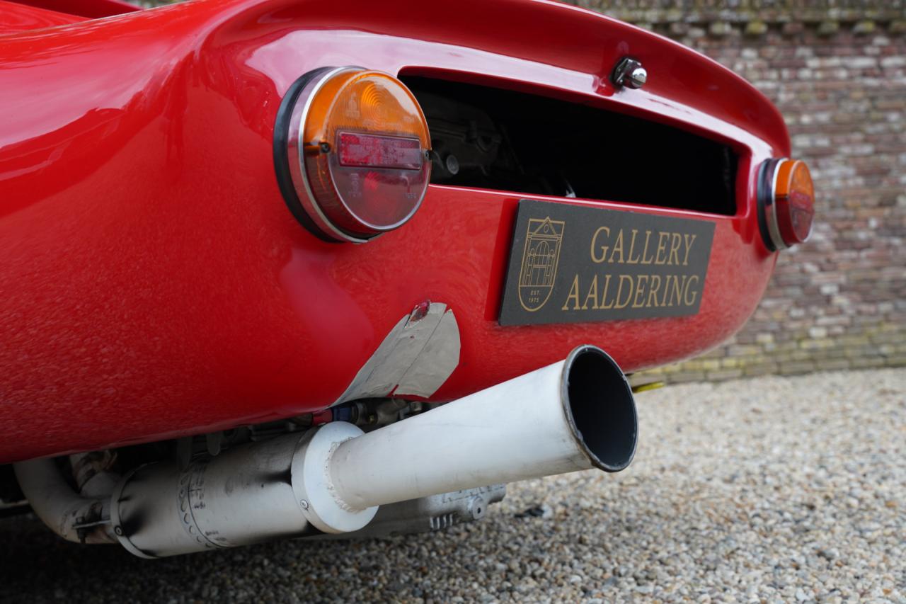 1965 Abarth OT 2000 Coup&eacute; Periscopio &ldquo;From the Ford-family&rdquo;