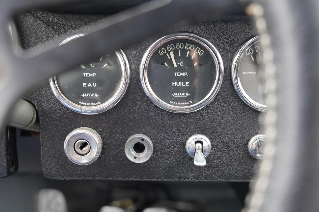 1965 Abarth OT 2000 Coup&eacute; Periscopio &ldquo;From the Ford-family&rdquo;