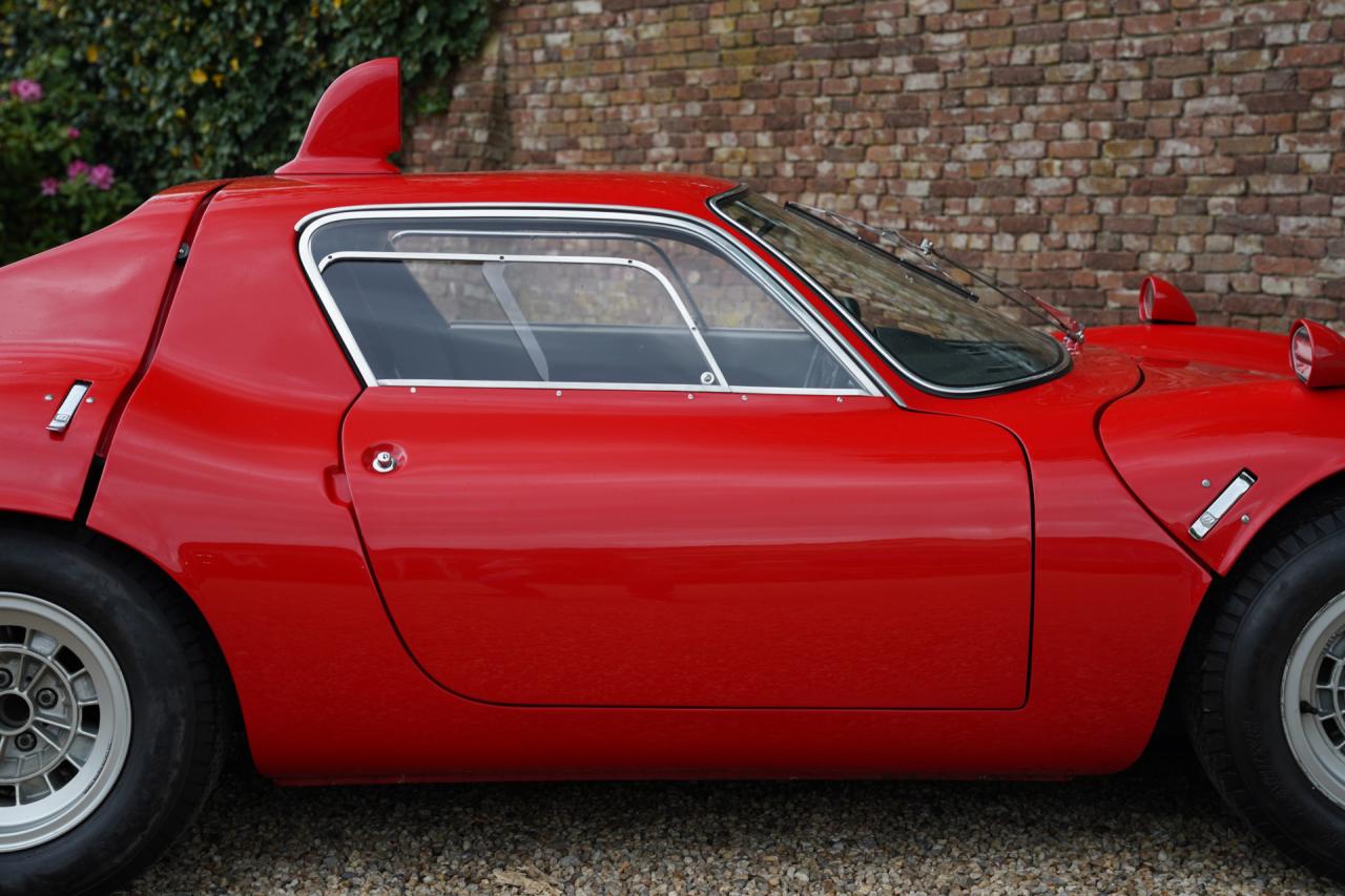 1965 Abarth OT 2000 Coup&eacute; Periscopio &ldquo;From the Ford-family&rdquo;
