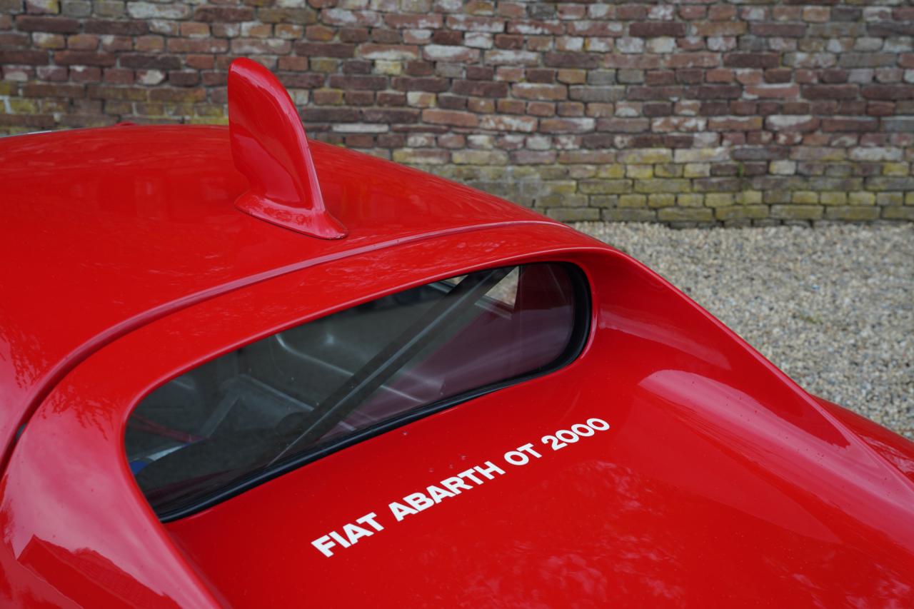 1965 Abarth OT 2000 Coup&eacute; Periscopio &ldquo;From the Ford-family&rdquo;