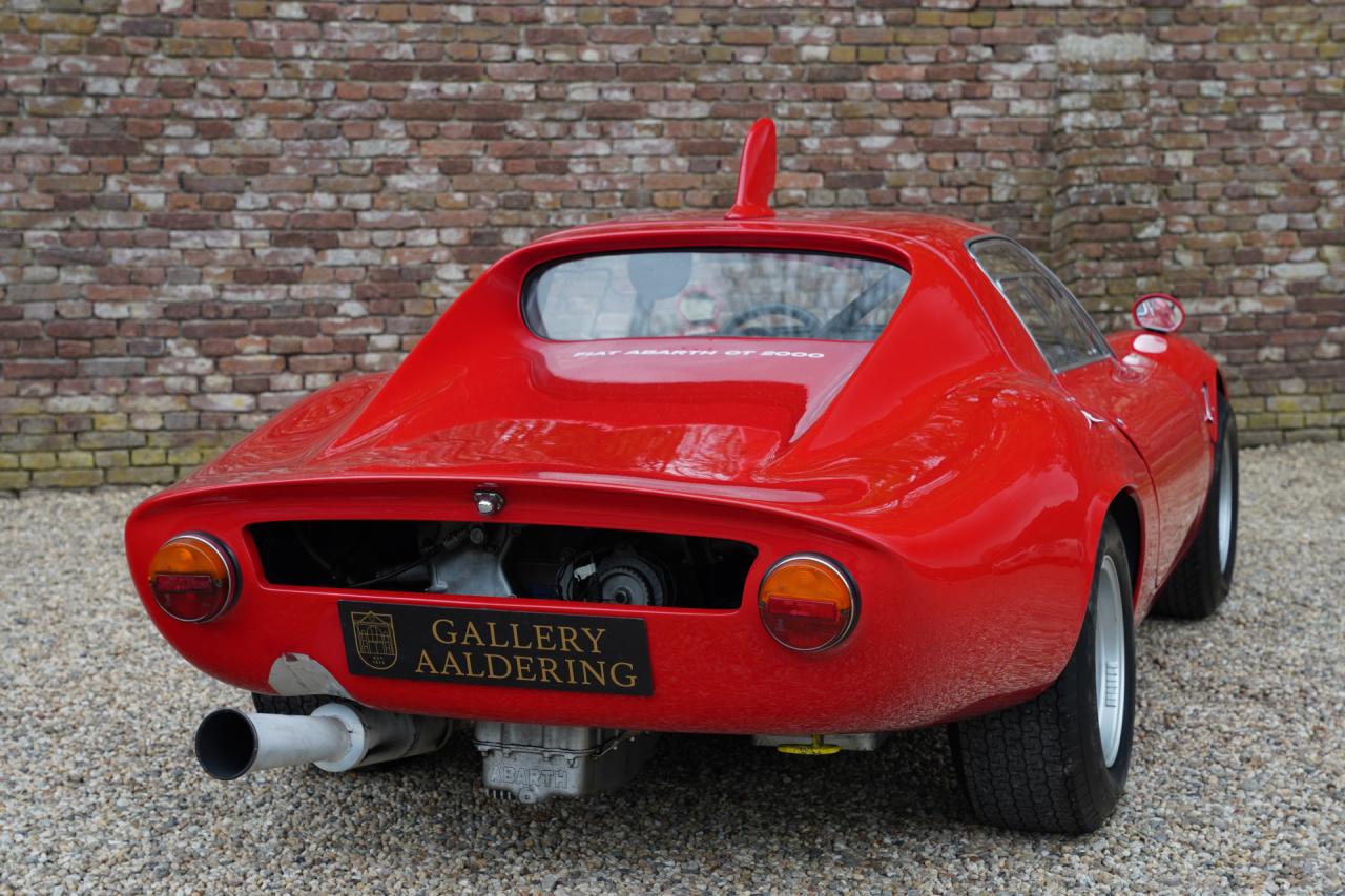 1965 Abarth OT 2000 Coup&eacute; Periscopio &ldquo;From the Ford-family&rdquo;