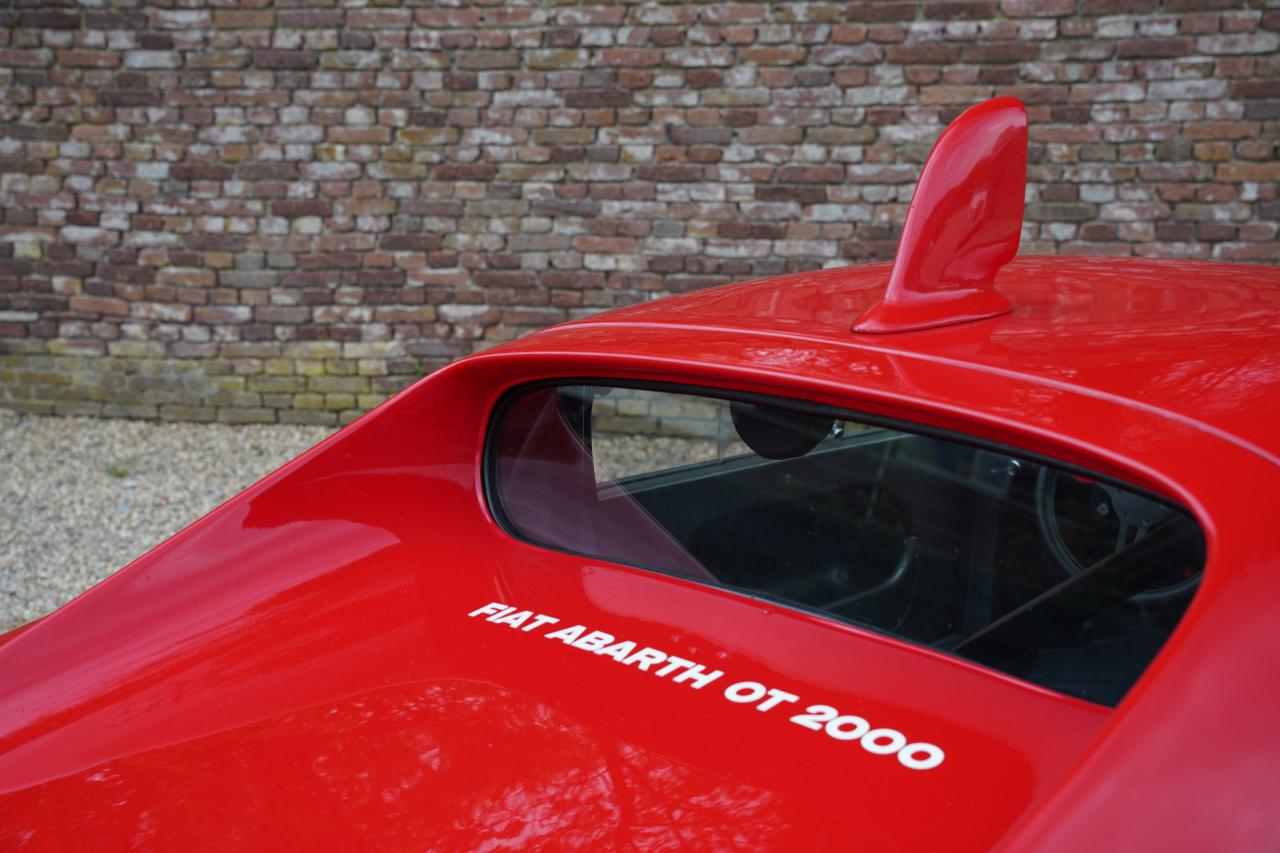 1965 Abarth OT 2000 Coup&eacute; Periscopio &ldquo;From the Ford-family&rdquo;
