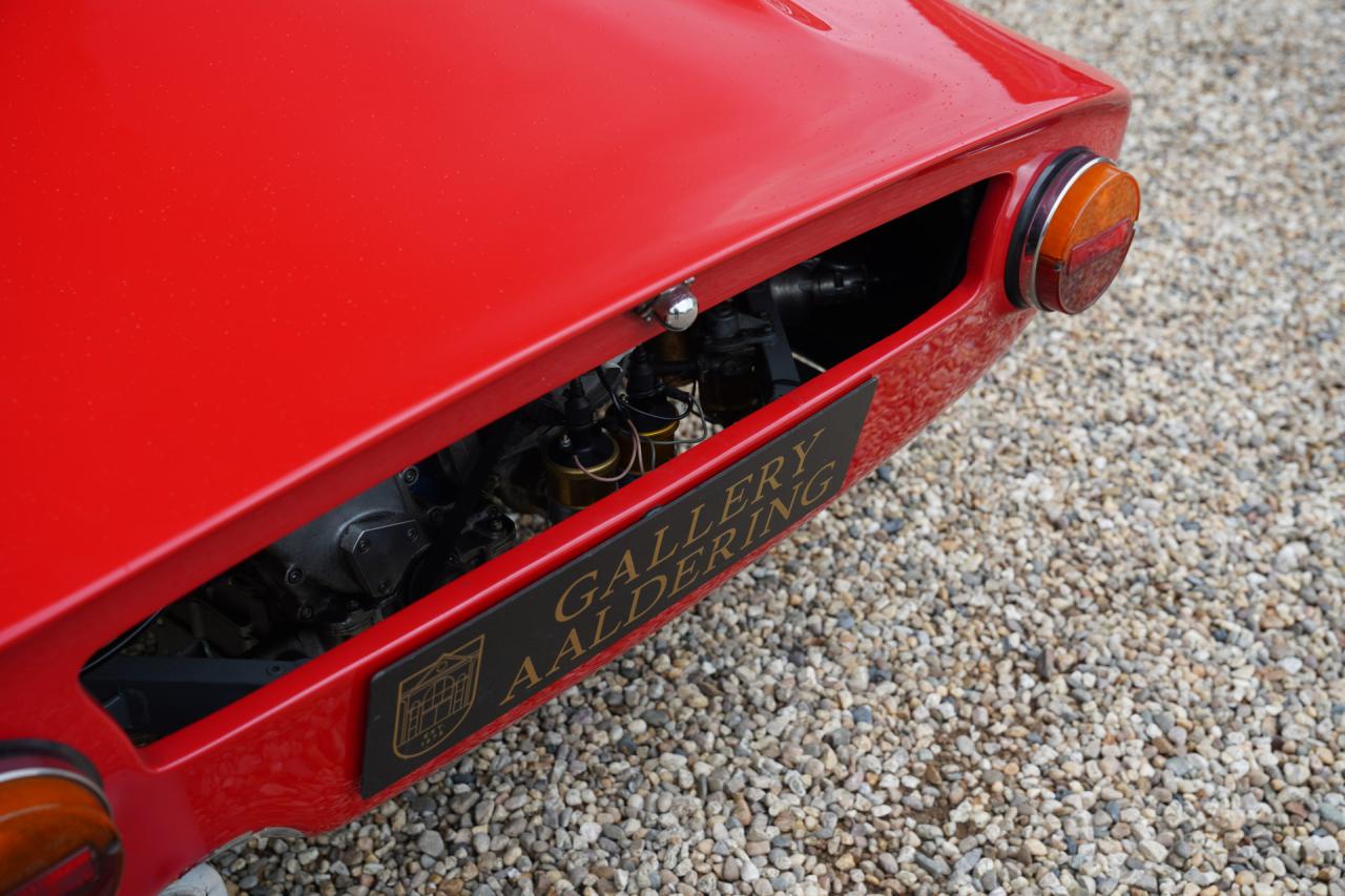 1965 Abarth OT 2000 Coup&eacute; Periscopio &ldquo;From the Ford-family&rdquo;