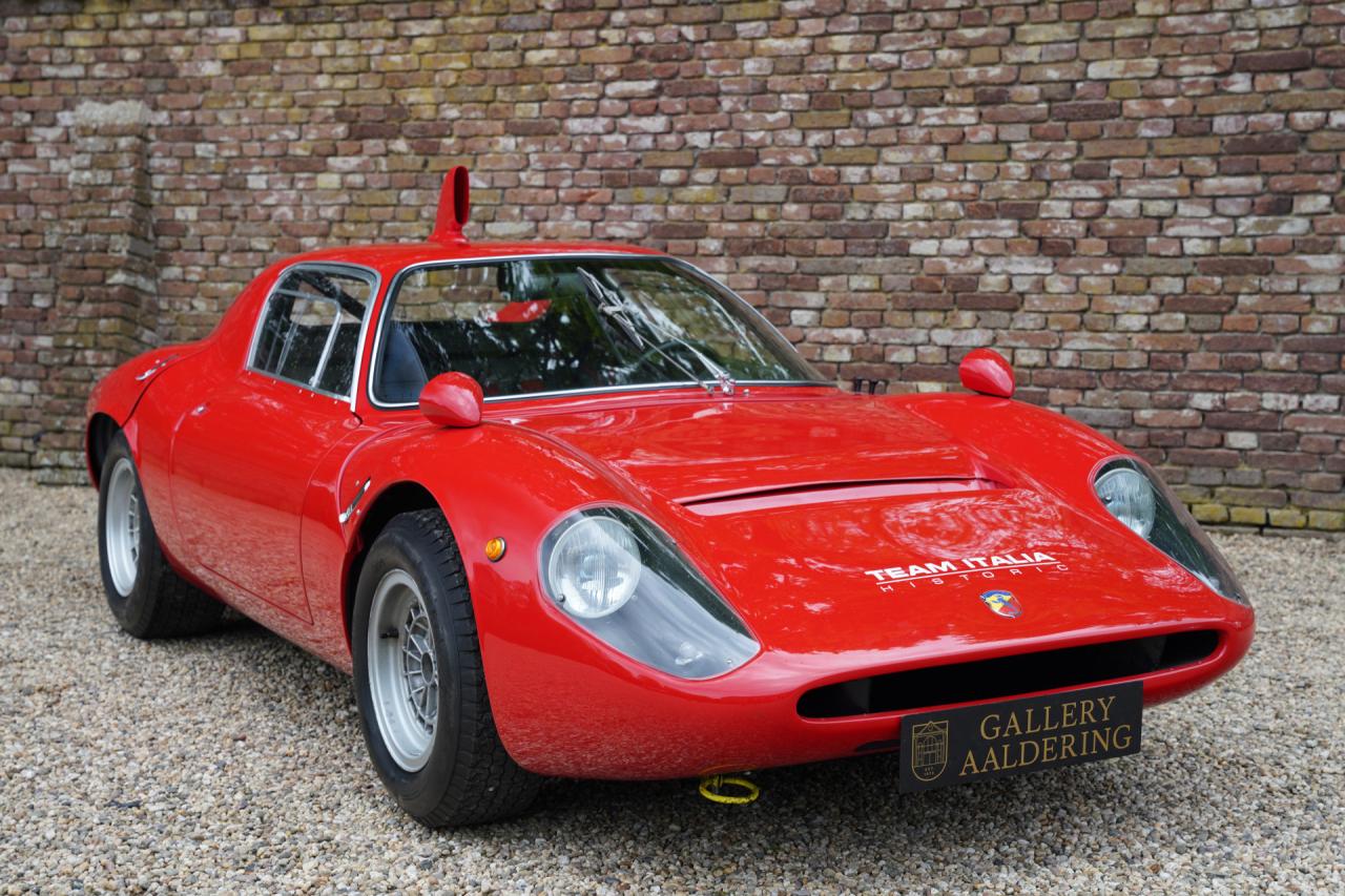 1965 Abarth OT 2000 Coup&eacute; Periscopio &ldquo;From the Ford-family&rdquo;