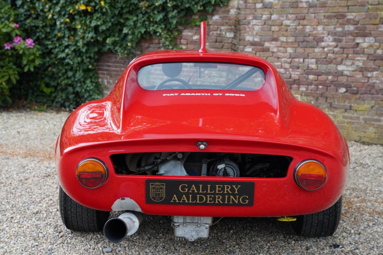 1965 Abarth OT 2000 Coup&eacute; Periscopio &ldquo;From the Ford-family&rdquo;