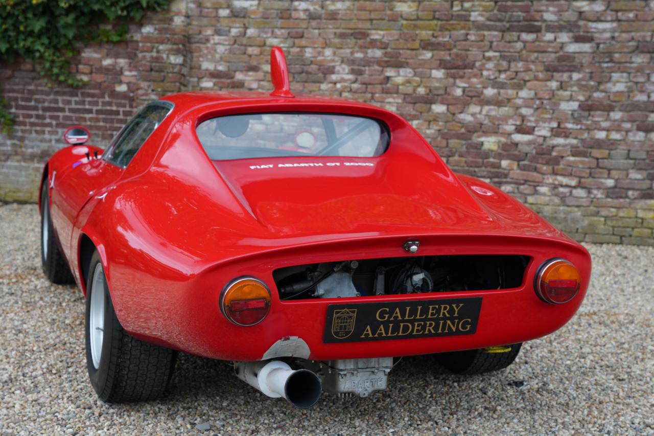 1965 Abarth OT 2000 Coup&eacute; Periscopio &ldquo;From the Ford-family&rdquo;