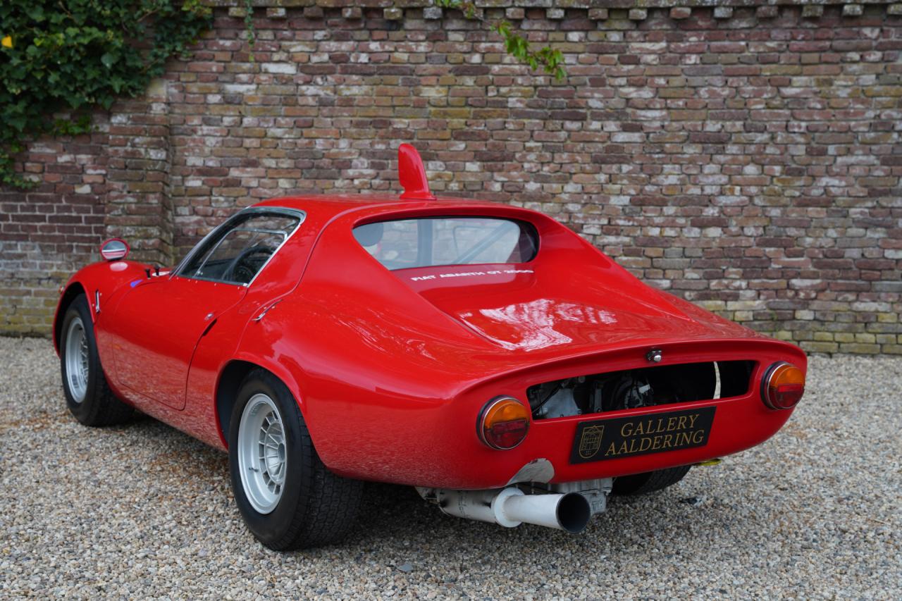 1965 Abarth OT 2000 Coup&eacute; Periscopio &ldquo;From the Ford-family&rdquo;