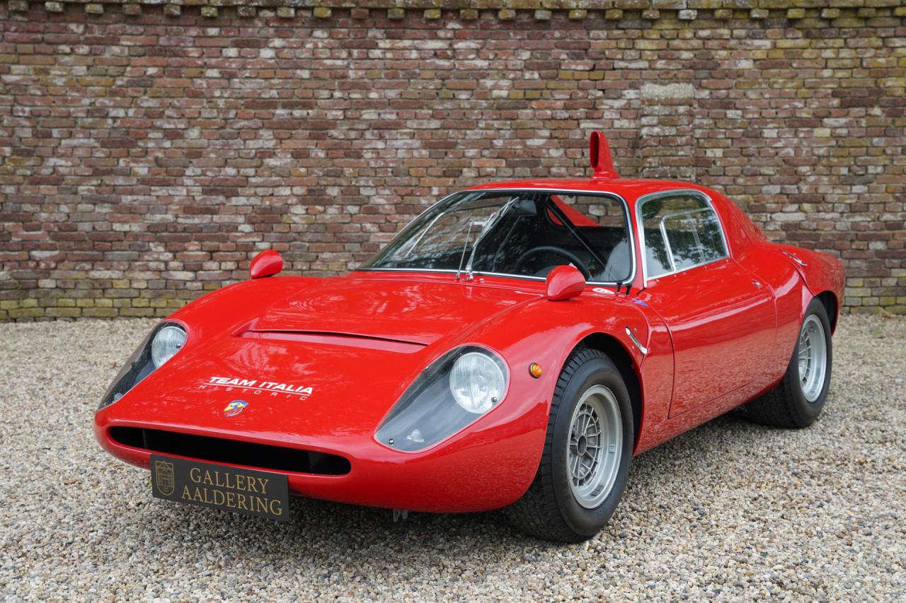 1965 Abarth OT 2000 Coup&eacute; Periscopio &ldquo;From the Ford-family&rdquo;