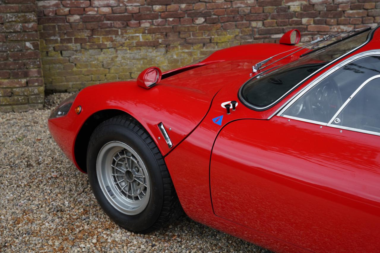 1965 Abarth OT 2000 Coup&eacute; Periscopio &ldquo;From the Ford-family&rdquo;
