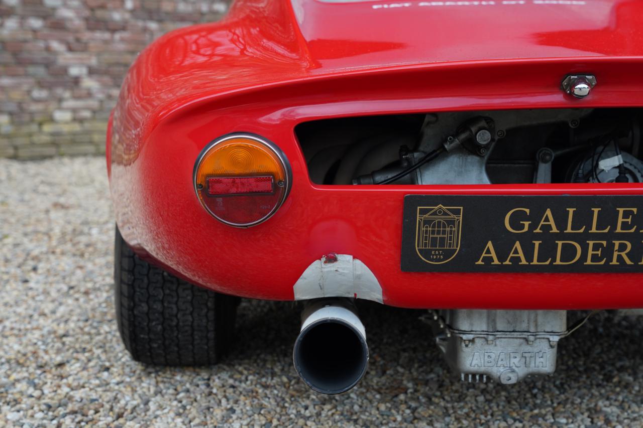 1965 Abarth OT 2000 Coup&eacute; Periscopio &ldquo;From the Ford-family&rdquo;
