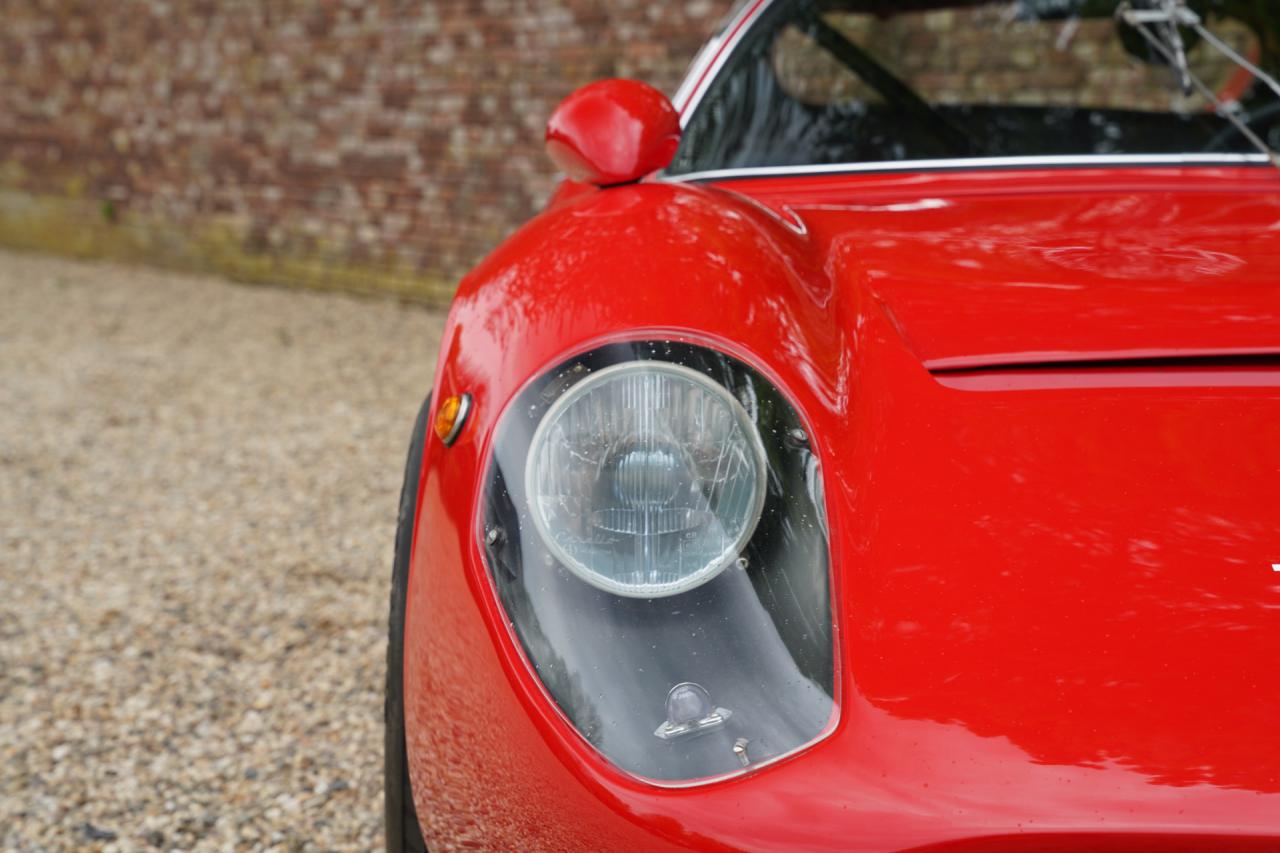 1965 Abarth OT 2000 Coup&eacute; Periscopio &ldquo;From the Ford-family&rdquo;