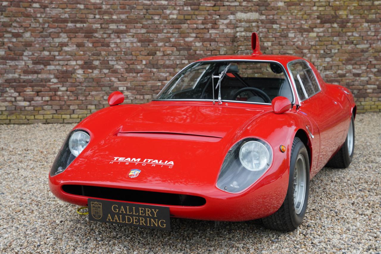 1965 Abarth OT 2000 Coup&eacute; Periscopio &ldquo;From the Ford-family&rdquo;