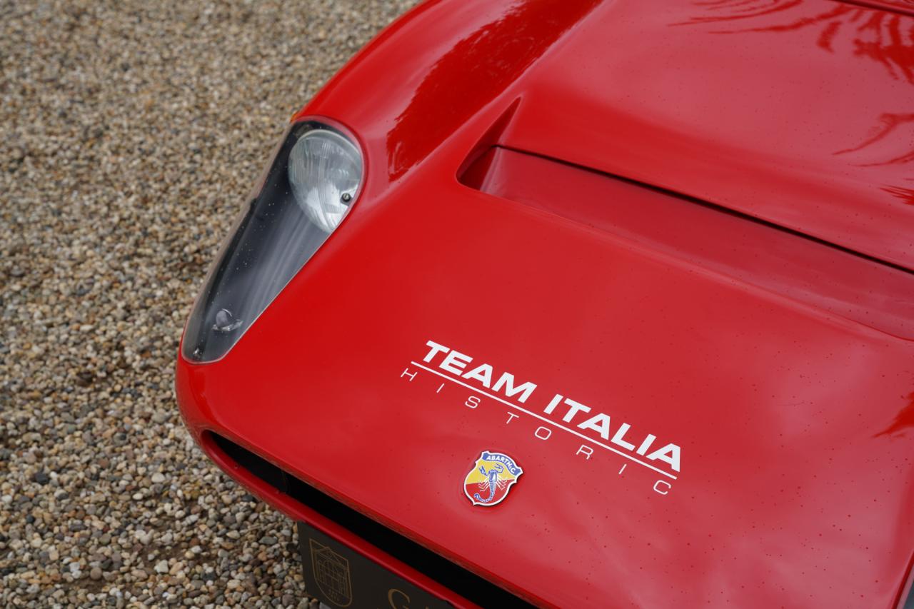 1965 Abarth OT 2000 Coup&eacute; Periscopio &ldquo;From the Ford-family&rdquo;