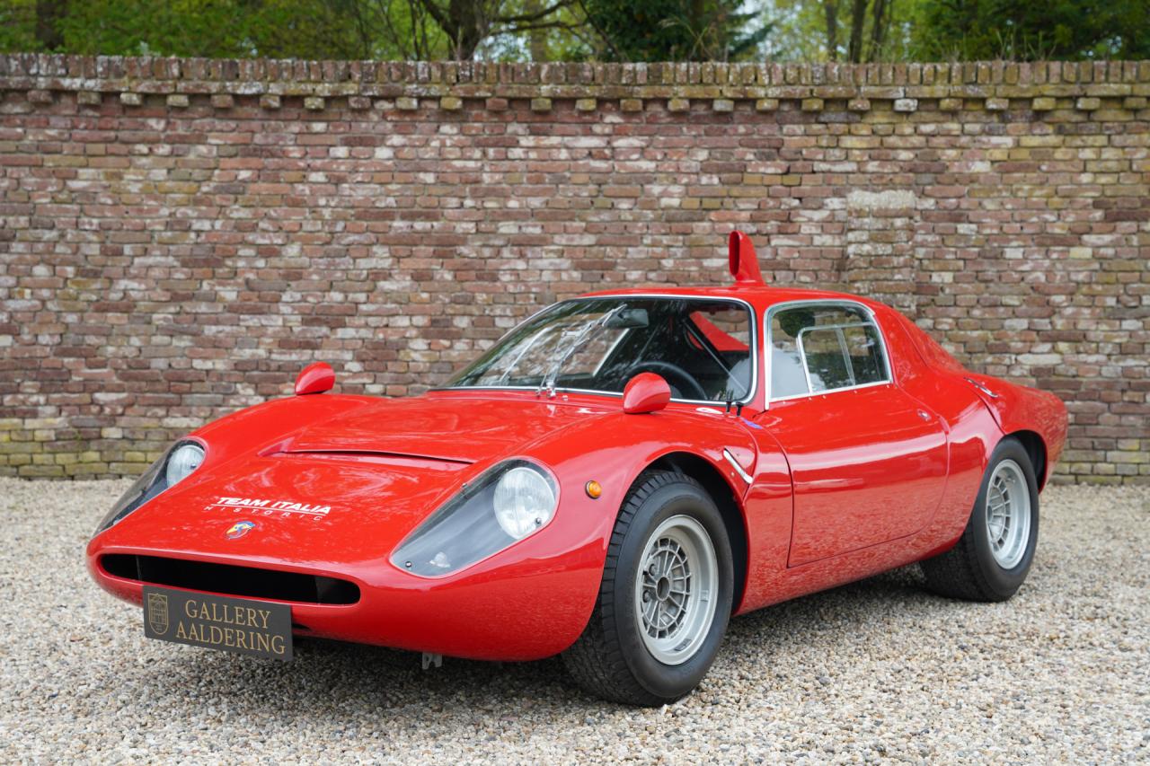 1965 Abarth OT 2000 Coup&eacute; Periscopio &ldquo;From the Ford-family&rdquo;