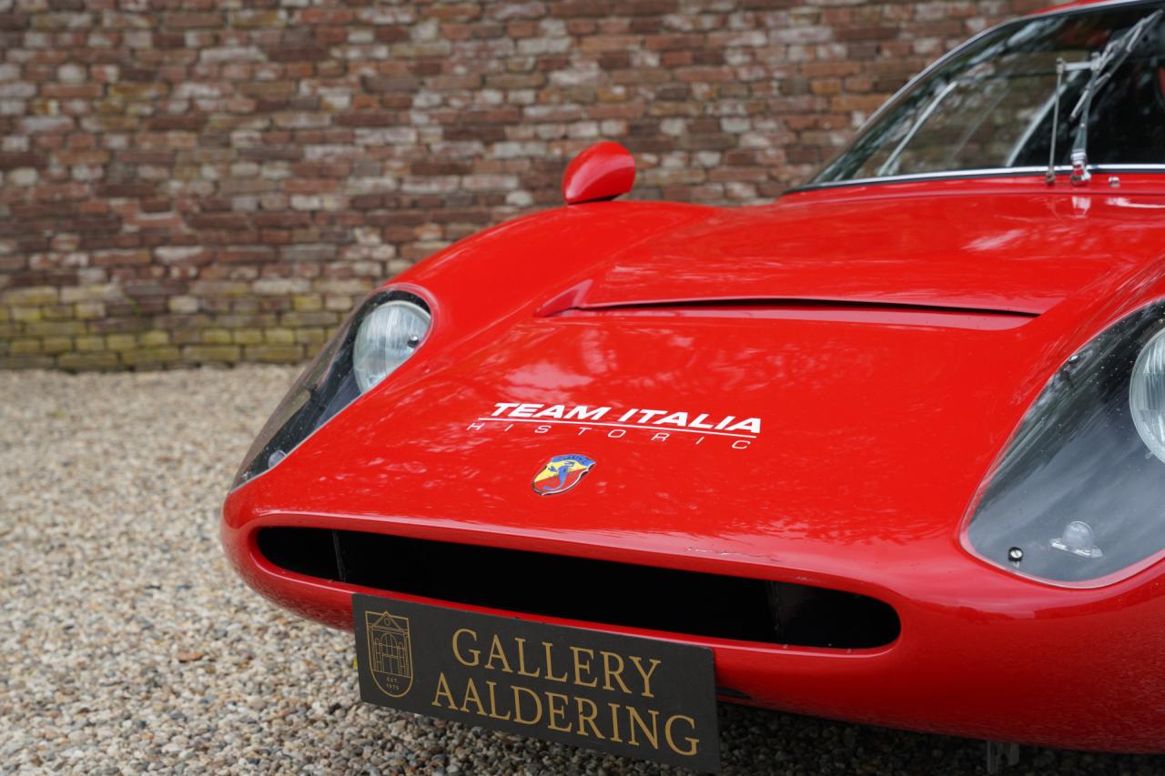 1965 Abarth OT 2000 Coup&eacute; Periscopio &ldquo;From the Ford-family&rdquo;