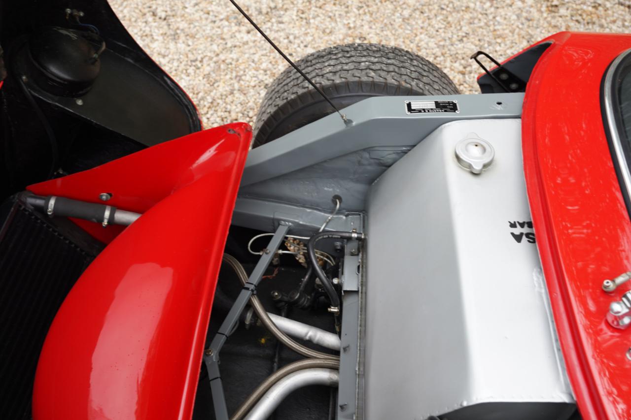 1965 Abarth OT 2000 Coup&eacute; Periscopio &ldquo;From the Ford-family&rdquo;
