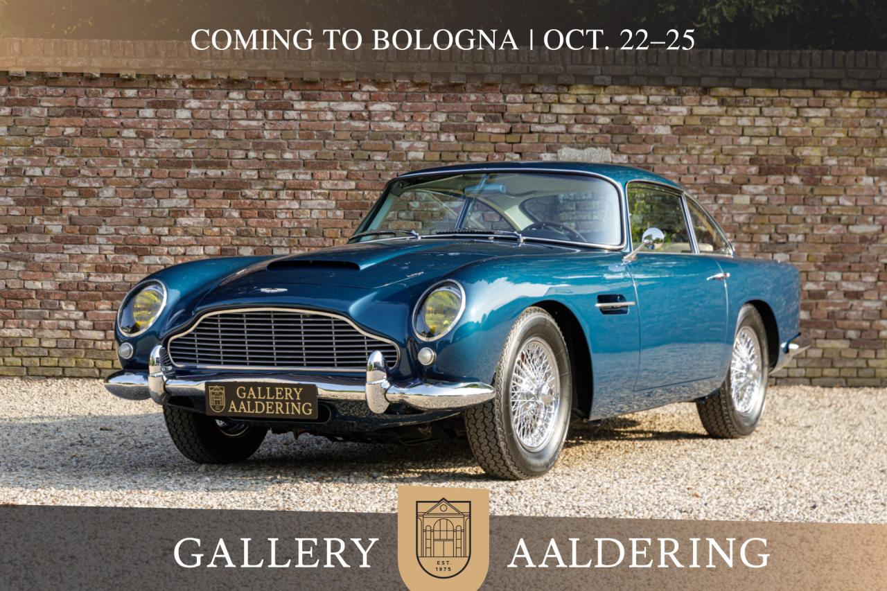 1962 Aston Martin DB4 Vantage SS Series 4 LHD &ldquo;Lyon heritage&rdquo;