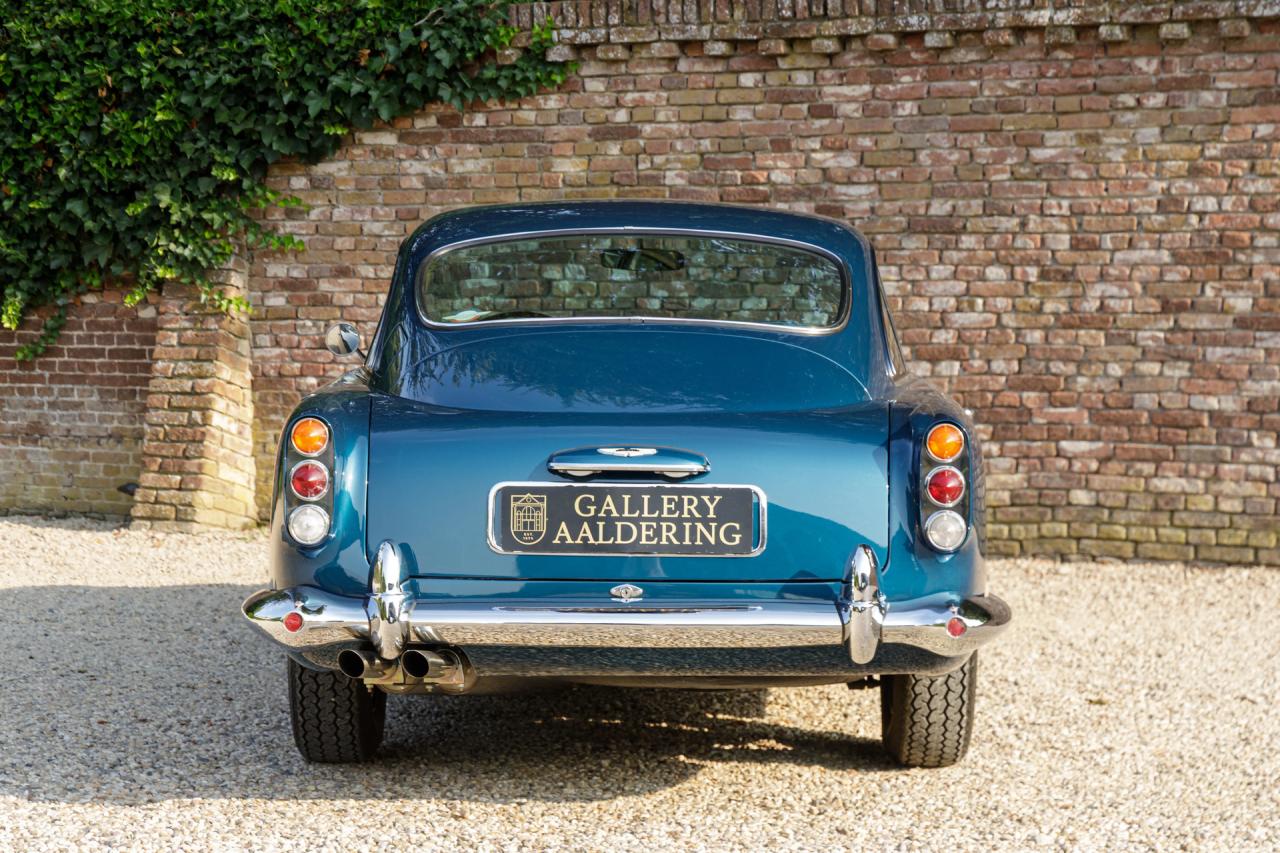1962 Aston Martin DB4 Vantage SS Series 4 LHD &ldquo;Lyon heritage&rdquo;