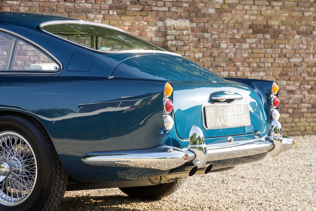 1962 Aston Martin DB4 Vantage SS Series 4 LHD &ldquo;Lyon heritage&rdquo;