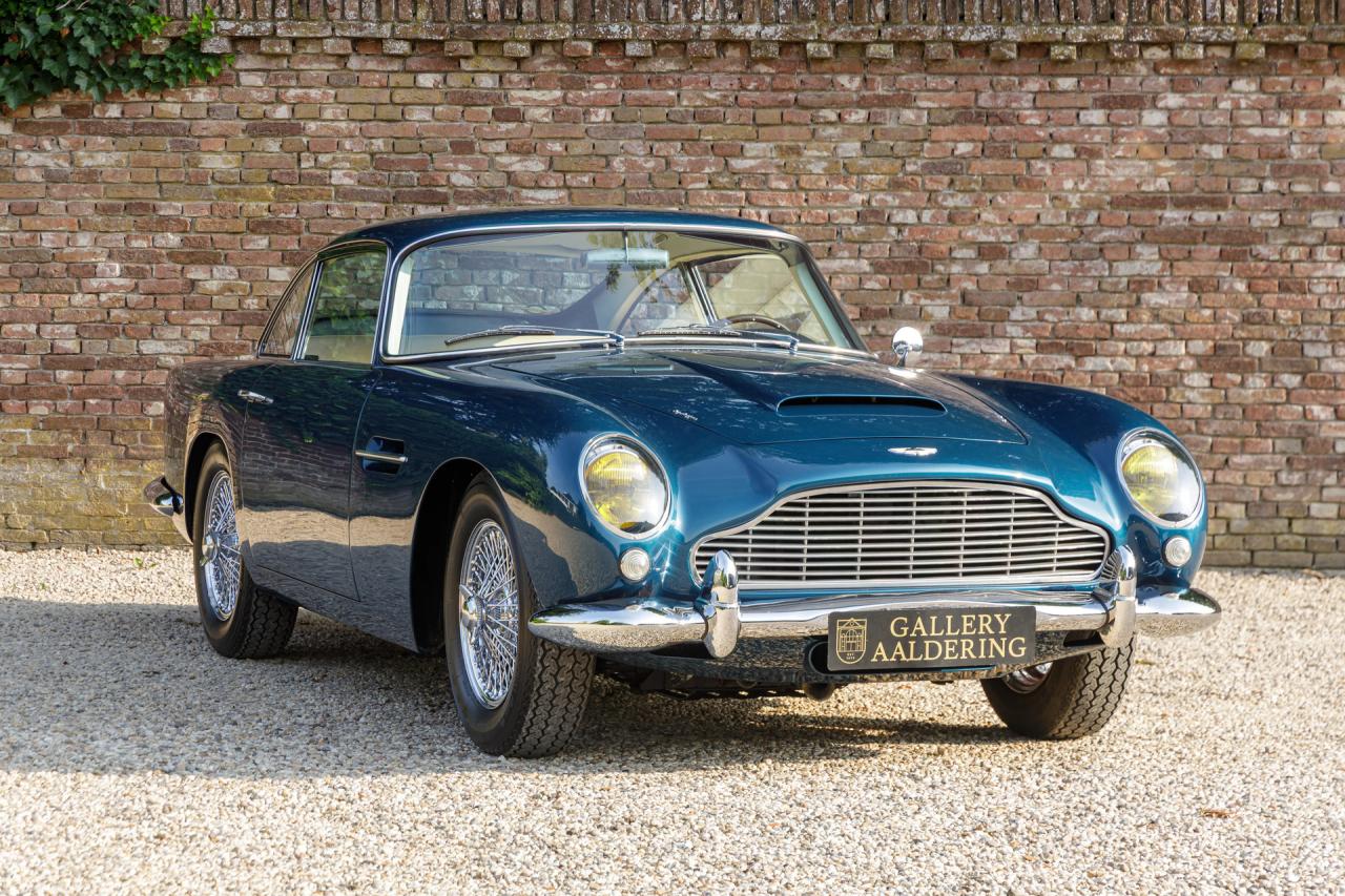 1962 Aston Martin DB4 Vantage SS Series 4 LHD &ldquo;Lyon heritage&rdquo;