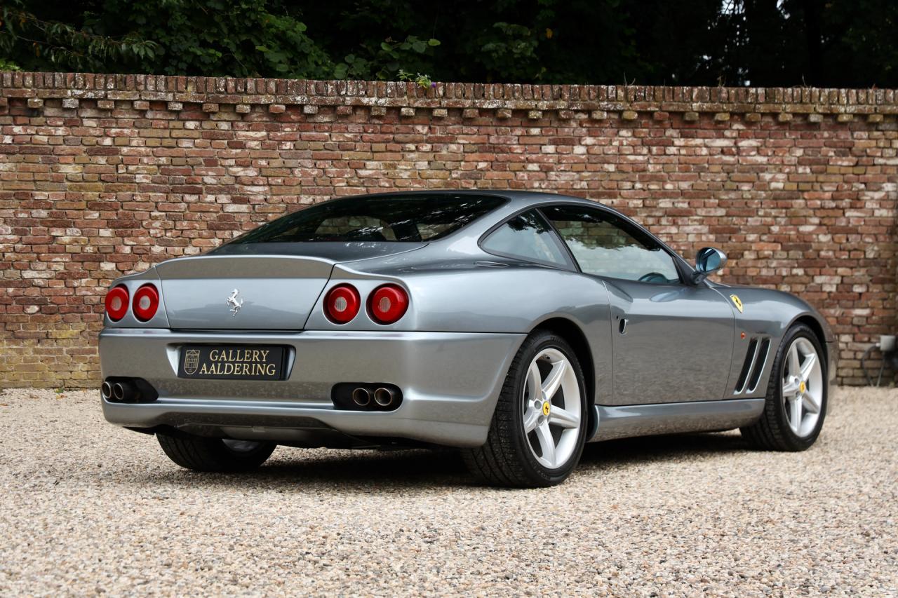 2003 Ferrari 575M Maranello &ldquo; dealer maintenance&rdquo;