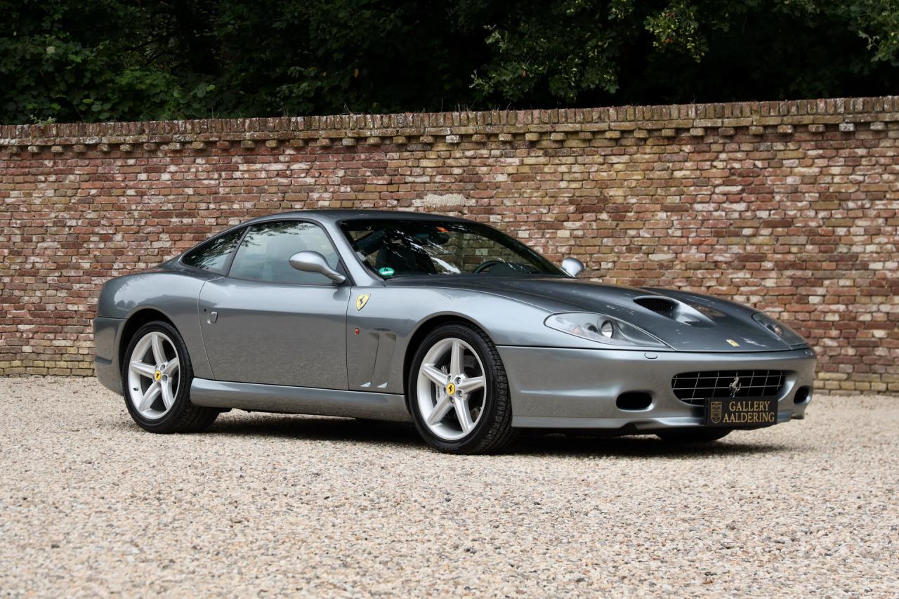 2003 Ferrari 575M Maranello &ldquo; dealer maintenance&rdquo;