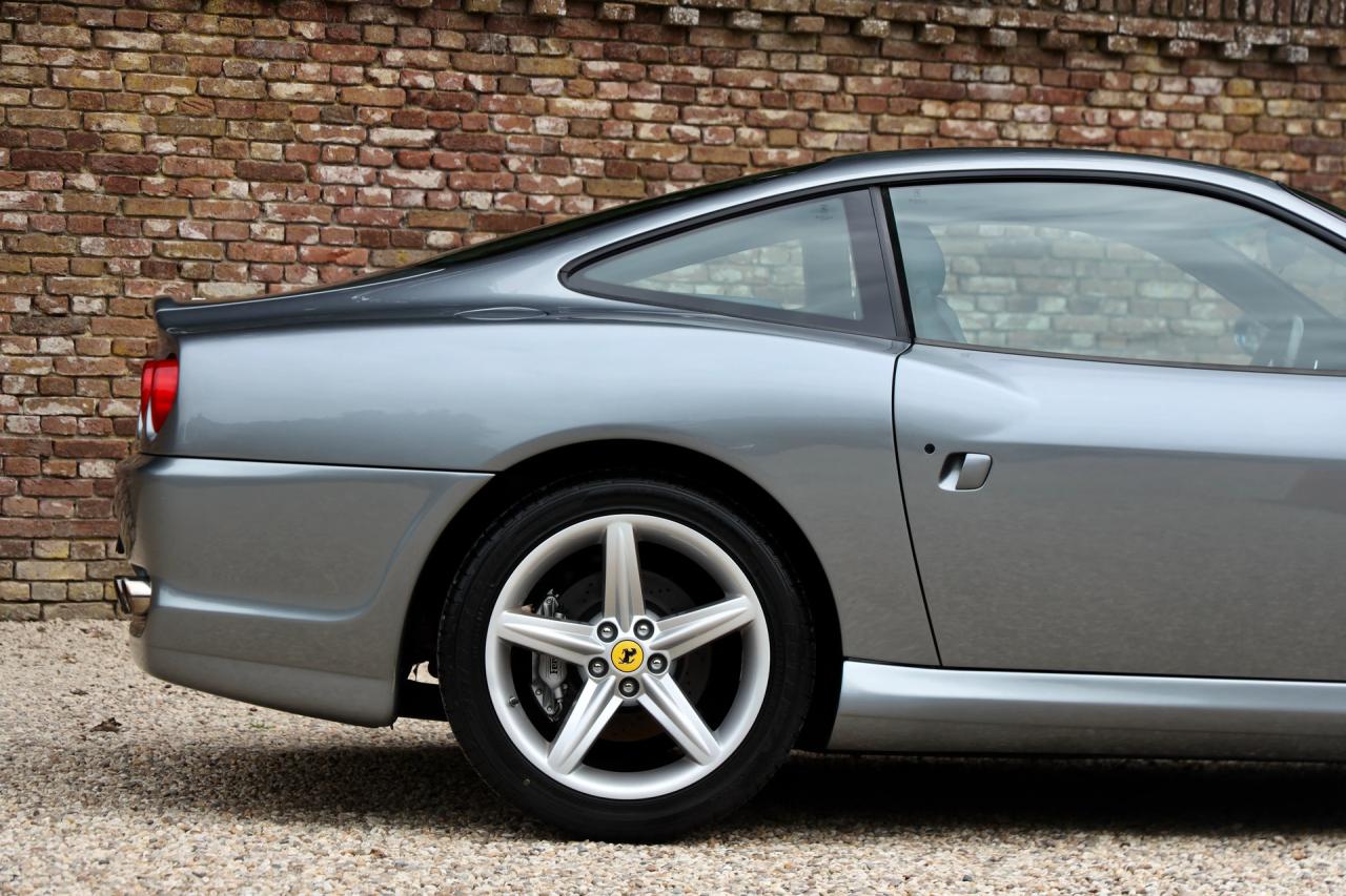 2003 Ferrari 575M Maranello &ldquo; dealer maintenance&rdquo;