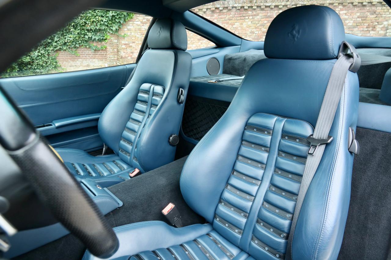 2003 Ferrari 575M Maranello &ldquo; dealer maintenance&rdquo;