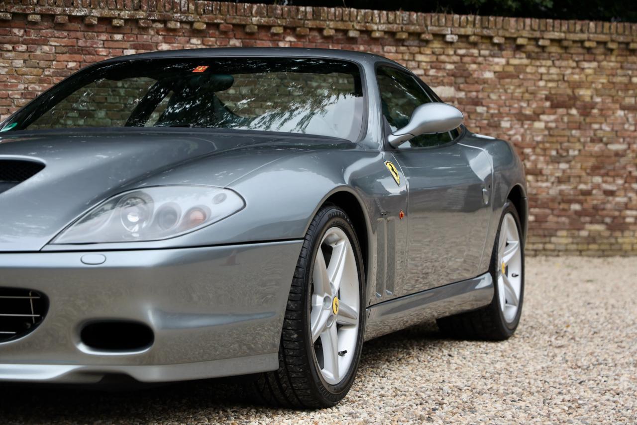2003 Ferrari 575M Maranello &ldquo; dealer maintenance&rdquo;